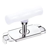 Jar opener for weak hands, effortless arthritis jar opener for seniors, stainless steel adjustable l