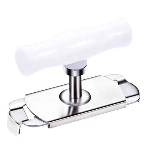 Jar Opener For Weak Hands, Effortless Arthritis Jar Opener For Seniors, Stainless Steel Adjustable Lid Opener Kitchen Accessories Opener, Bottle Opener For Arthritic Hands (White)… #TOP10