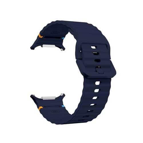 �V���R���X�|�[�c�x���g�ɓK������Samsung Galaxy Watch 7 Ultra 47mm(Midnight Blue)