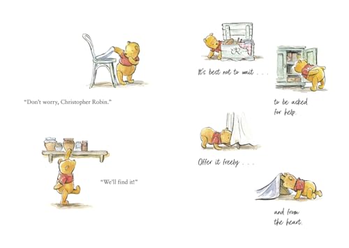 Disney Winnie the Pooh - The Little Things in Life: Simple reflections from the Hundred-Acre Wood