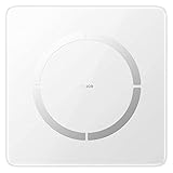 HONOR Scale 2 - Bascula de Grasa Corporal Bluetooth con pantalla LED de hasta 150kg, 11 Mediciónes de Peso IMC Visceral e Muscular para Android, Blanco