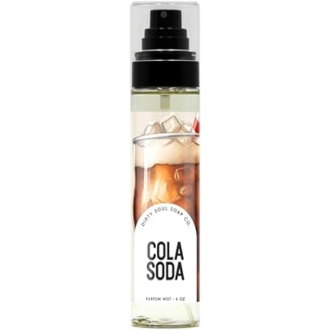 Cola Soda Parfum Mist | Long Lasting Scent | Gourmand Cover