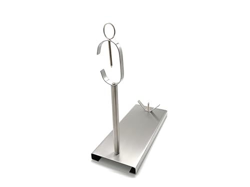CUPERINOX Jamonera Inoxidable | Jamonero | Soporte Jamonero | Tabla Jamon Inoxidable | Facil Montaje | Tabla Jamon Profesional