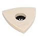 5PCS Triangular Wool Polishing Pad - Oscillating Polishing Tool