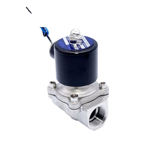Électrovanne 24V AC haute température 150°C pour régulation fluide - 6