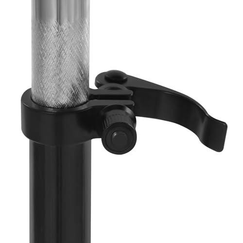 Qgnaewnoyj 20 Inch Unicycle, Outdoor Sport One Wheel Unicycles for Adults with Adjustable Height, Load 143-165lbs, Anti-Slip for 5.09-5.74ft Height People (Black)