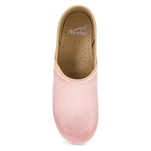 Image of Dansko Professional Slip-On Clogs for Women - Rocker Sole and Arch Support for Comfort - Ideal for Long Standing Professionals - Nursing, Veterinarians, Food Service, Healthcare Professionals