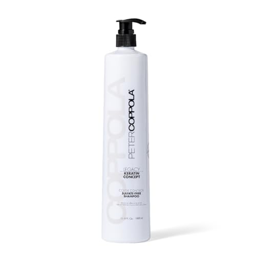 Peter Coppola Color Control Shampoo - A Sulphate Free, Keratin Safe, Color Safe, Gentle Cleansing Shampoo 33.8 oz. For Daily Use.