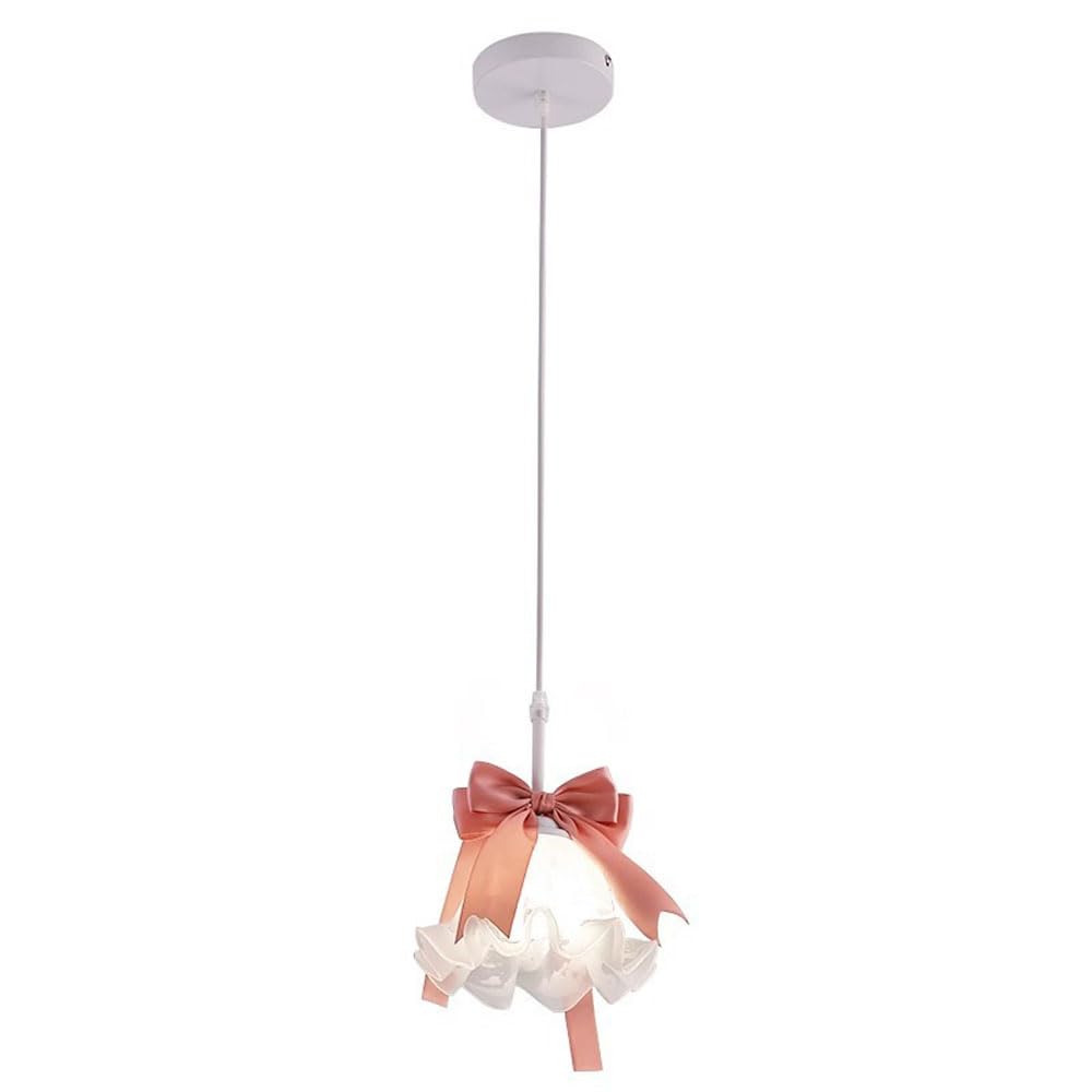 Lustre créatif style français en verre E27 une suspension luminaire haut de gamme pour salon
