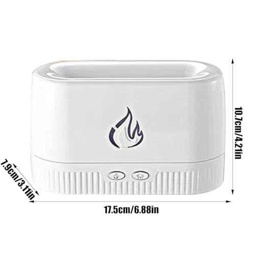 Humidificateur diffuseur de flamme d'air coloré pour la maison