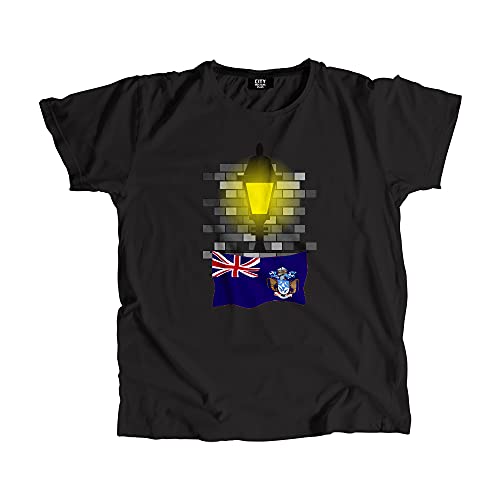 T-shirt Tristan da Cunha Street Lamp coton unisexe