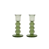 Juliska Provence 5" Candlestick Set/2 - Basil