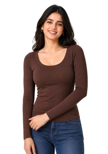 Image of Wear Your Opinion Full Sleeve Fitted Tops for Woman Western | Tshirt for Woman | Women Tees | Women T Shirt