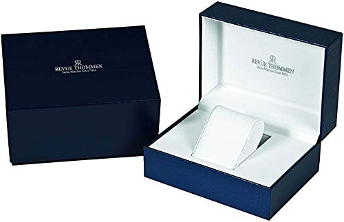 Mens Automatic Diver Watch - 42mm Analog Black Face with Luminous Hands Magnified Date and Sapphire Crystal - Black PVD Coated Stainless Steel Swiss Made Waterproof Dive Watch 17571.21773