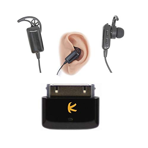 UrbanX Bluetooth 5.0 Adapter 3.5mm Jack Aux Receiver, 2-in-1 Wireless Transmitter & Receiver for Samsung Galaxy S21+ 5G, Streaming Audio of TV, PC, Speaker, Headphones, Car, Home Stereo