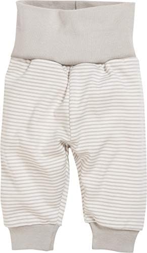 Playshoes Unisex Kinder Baby-Pumphose Sweat-Hose Jogginghose, Natur Ringel,50