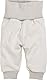 Playshoes Sweat-Hose Jogginghose Unisex Kinder, Natur Ringel ,74