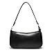 NIUEIMEE ZHOU Shoulder Bag for Women Retro Vegan Leather Classic Clutch Tote HandBag with Zipper Closure