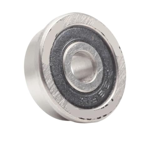 F623-2RS roulement à billes à bride ABEC-7 de 3 * 10 * 4mm pour réparer les moteurs et axes de drones