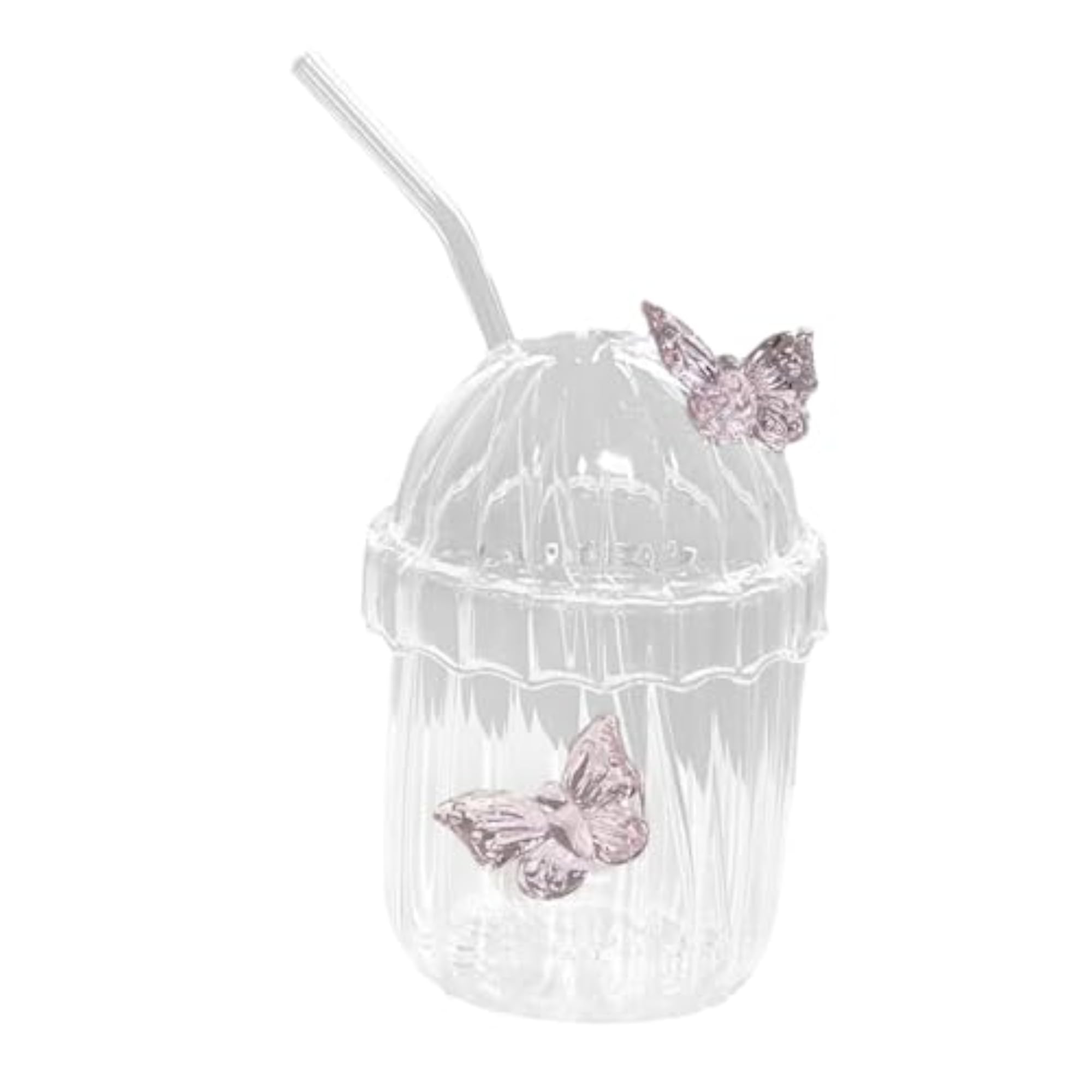 Shatterproof Drinking Glass for Ice Water, Juice, Tea, Milk