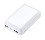 Art.-Nr. PBVV10000W Vivanco Powerbank 10000 mAh Li-Ion USB-A, USB-C® Weiß Statusanzeige