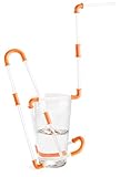 Orange Strawz Connectable Build Your Own Straws Construction Kit - Fun Modular Interlocking Educational Toys