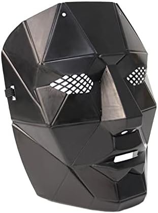 Omana Game Mask, Guard Costume Masked Man Game 2021, Halloween Party Cosplay Mask for adults Horror Fun TV Show Character (Boss Mask) - Image 4