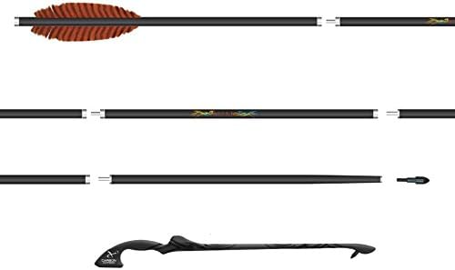 Carbon Express ATLTL Darts (2 pack)