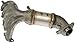 Dorman 674-989 Front Manifold Converter - Not CARB Compliant Compatible with Select Models (Made in USA)