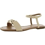 Aerosoles womens Yoyo Flat Sandal, Bone Leather, 9.5 US