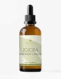 Jojoba Oil 4 oz 100% Pure Natural Organic Unrefined Cold Pressed Natural Extra Virgin Premium Pharmaceutical Grade By Organic Pure Oil