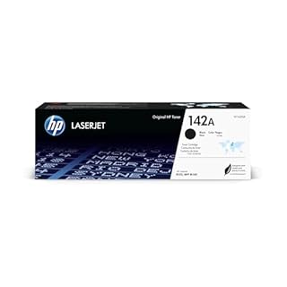 HP 142A Nero, W1420A, Cartuccia Toner Originale da 950 Pagine, Compatibile con le Stampanti LaserJet M110w, M140w e Stampanti LaserJet M110we e M140we