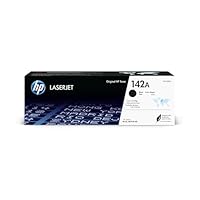 HP 142A Nero, W1420A, Cartuccia Toner Originale da 950 Pagine, Compatibile con le Stampanti LaserJet M110w, M140w e Stampanti LaserJet M110we e M140we