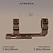 ATREIDES Omnigrit-L Cantilever Scope Mount for 30mm Tube, Scope Mount 20mm Rail, 1.5