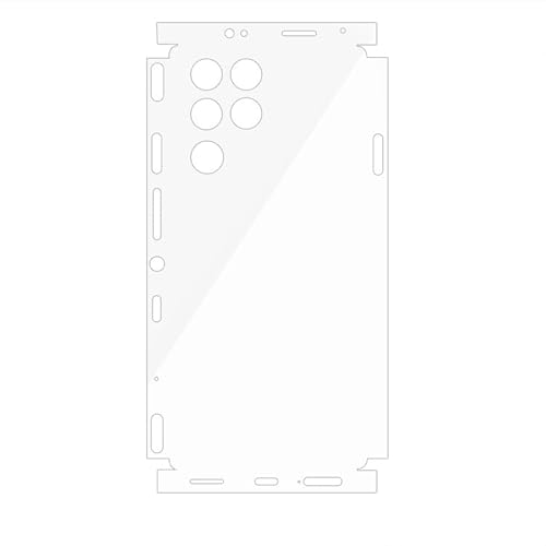 LUNBER-ARMOR�EFor REDMAGIC 11S Pro �N���A �t�B���� �w�ʕی�t�B���� ���� ����/�}�b�g �w�ʕی� �o�b�N�t�B���� ���������� �w�ʕی�X�e�b�J�[(�N���AA)