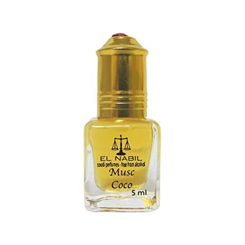 Orientalisches Parfüm/Arabisches Parfümöl El Nabil Musc Coco 5 ml Alkoholfrei Cover