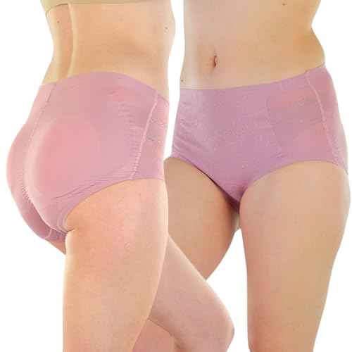 ToBeInStyle Women's Pack of 6 Butt Boosting Padded Panties 5