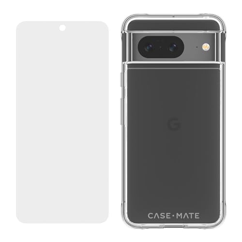 Coque Google Pixel 8 anti chute 3,7m transparente sans fil verre