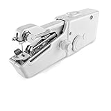 Awekris Stitch Sewing Machine Portable Manual Sewing Machine, Mini Handheld Sewing Machine for Home Travel Stitching Quick Repairs, Fabric Sewing, DIY, Suit for Kids &Adult