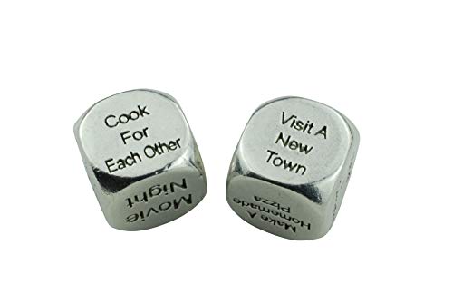 15 Year Anniversary Metal Date Night Dice - Create A Unique 15Th Anniversary Date Night #TOP2