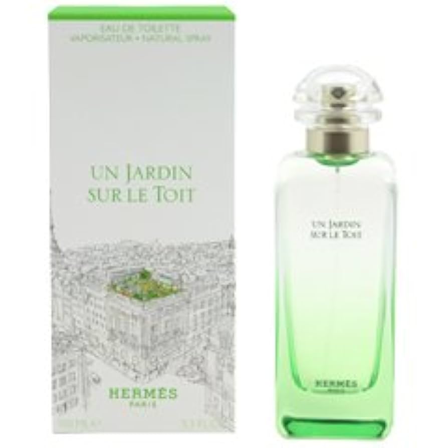 [HERMES] 　エルメス　屋根の上の庭　100ml SP (オードトワレ) オー ド トワレ 《屋根の上の庭》 - 100 ml | Hermès - エルメス