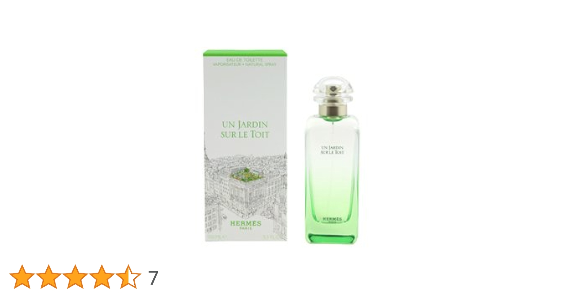 [HERMES] 　エルメス　屋根の上の庭　100ml SP (オードトワレ) Amazon | エルメス 屋根の上の庭 EDTSP 50mL | HERMES(エルメス