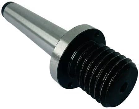 TailStock Chuck Adapter 1" x 8 TPI Shank MT1 Arbor