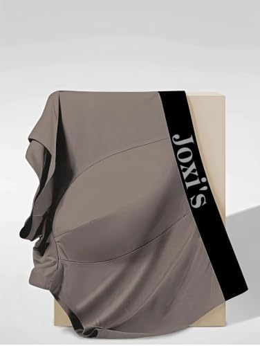 Image of Joxi's Men's Comfortable Cotton Blend Trunks Pack of 3 | Soft Stretch Material | Breathable Everyday Wear