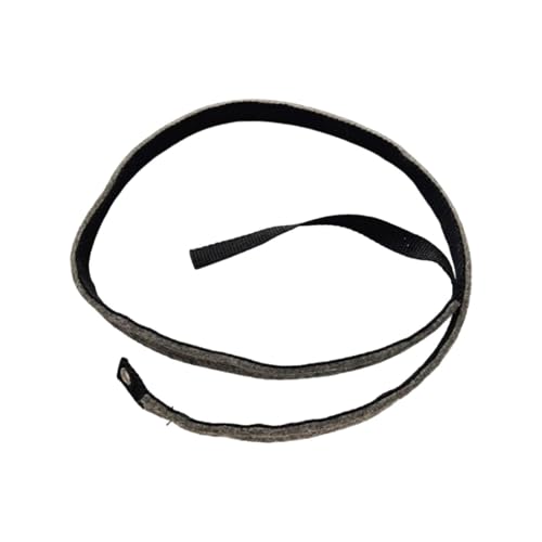 Aosekaa Exercise Bike Friction Belt Exercise Equipment Accessory Elliptical Power Belt Universal Resistance Control for Workout Gym, Braided Belt