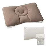 【新版枕、カバーセット】100万人測定データを基に、生まれた！ユーザーの声で進化したみんまくレギュラータイプ じぶんまくらがプロデュース (ソフト, ナチュラル)