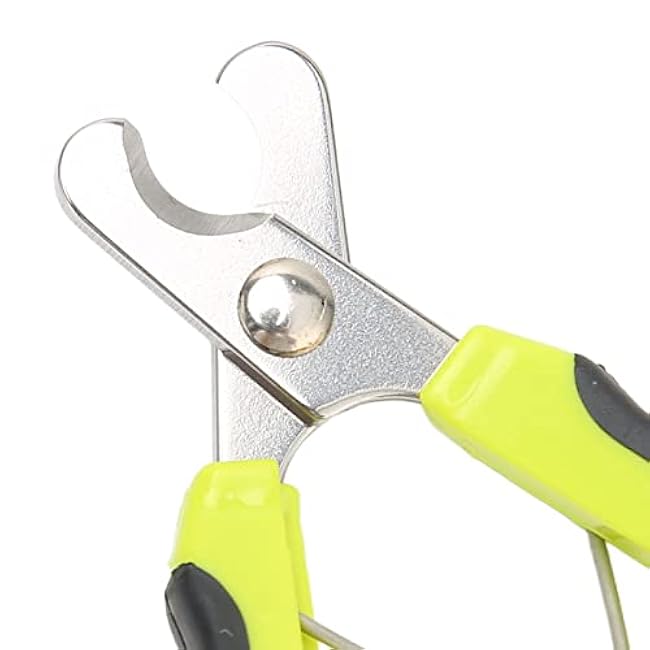 ZJchao Cat Nail Clipper, Cat Claw Clippers Dog Nail Trimmers Grooming Tool Cat Nail Clippers Claw Trimmer for Home Grooming Kit for Tiny Dog Cat Bunny Rabbit Bird Puppy Kitten Ferret-fDuhoWWj