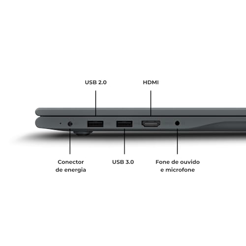 Notebook Positivo Vision C14 Intel Celeron 8GB RAM