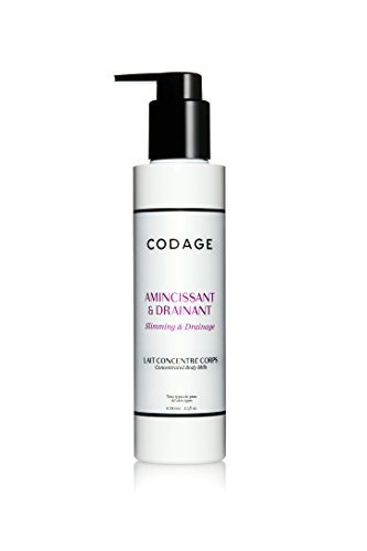 Lubrifiant codage Concentré Milk gel anti cellulite et drainant pour massage