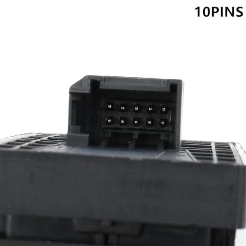 Elektrischer Fensterheberschalter Power Master Fensterschalter,Für Audi A3 A4 b6 b7 A6 c6 Q7,4F0959851 4F0959851A 4F0959851C 4F0959851G